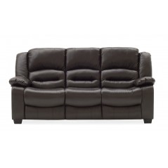 VL Barletto 3 Seater Sofa Brown